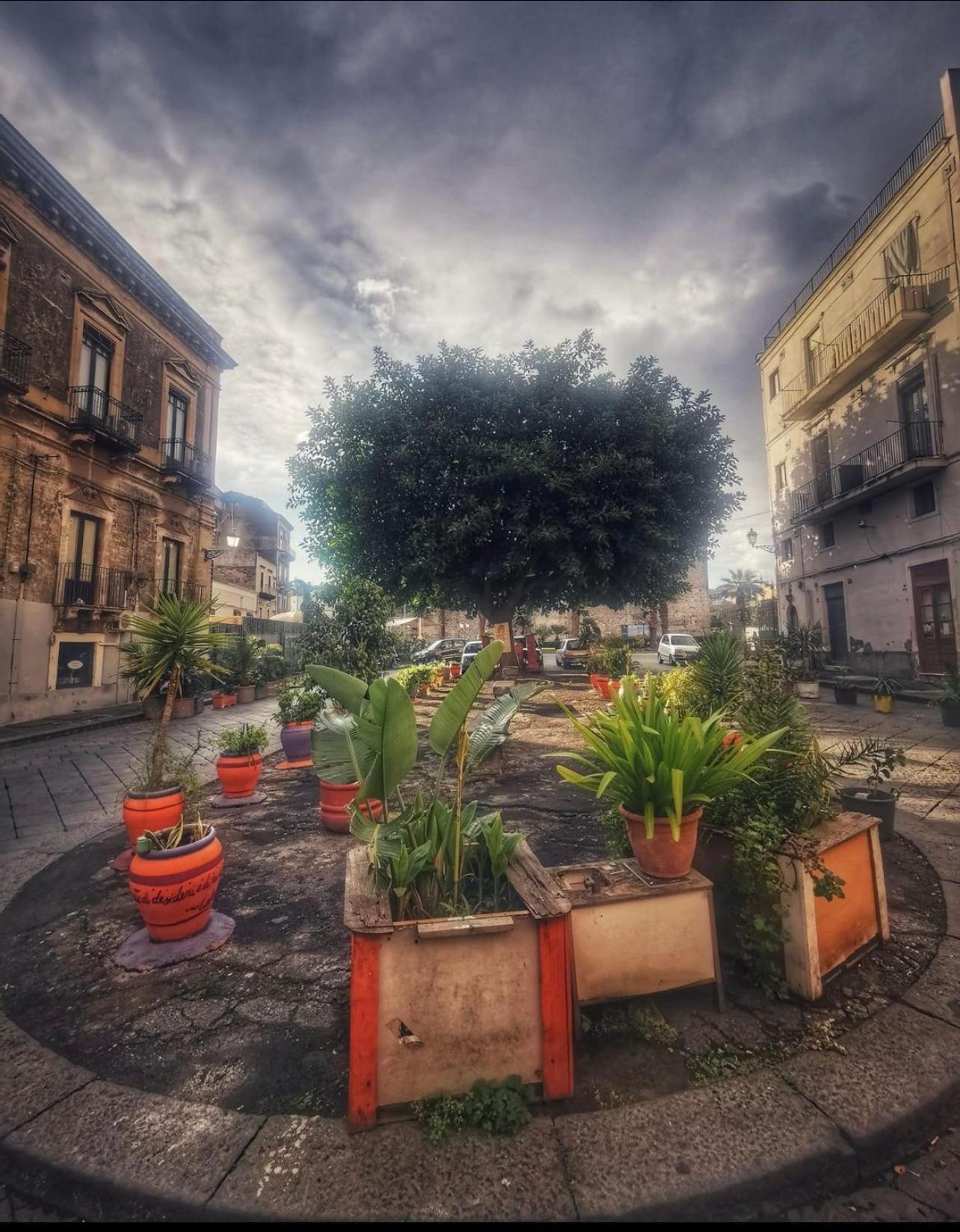 Apartamento Lo Svevo CTA Exterior foto